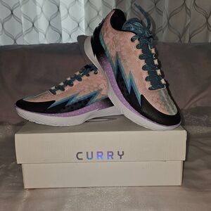 Under Armour Curry 1 Low FloTro Draft Day NM2 Basketball Shoes W9 M7.5 NEW